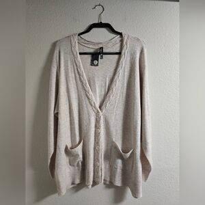 Torrid Sleep Cardigan Light Pink